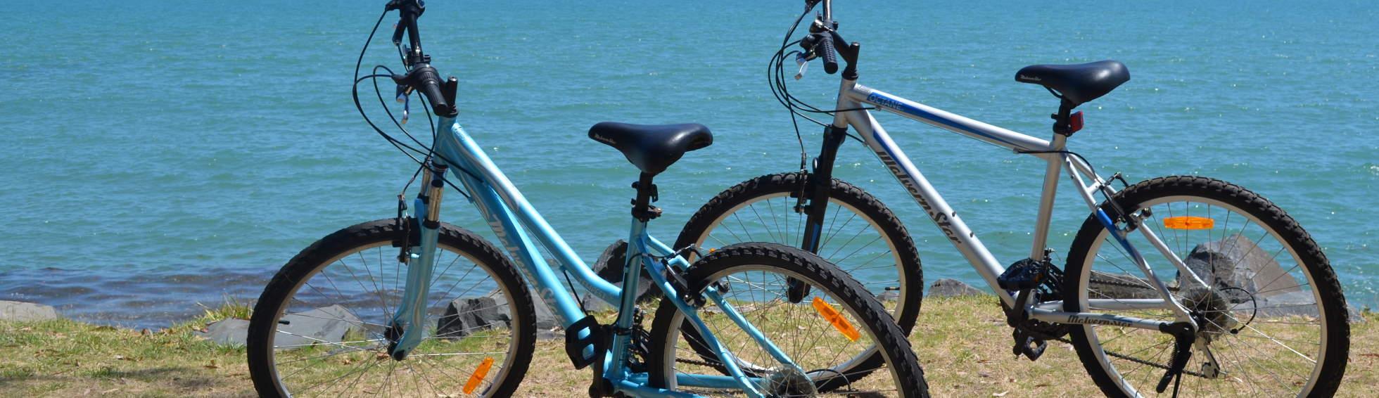 bicycle hire in Hervey Bay