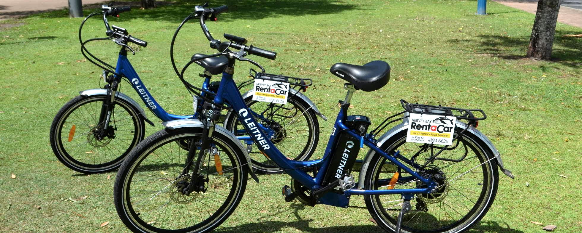 electric bicycles for hire